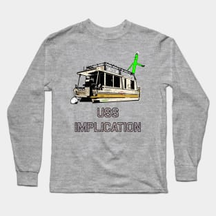 USS Implication Long Sleeve T-Shirt